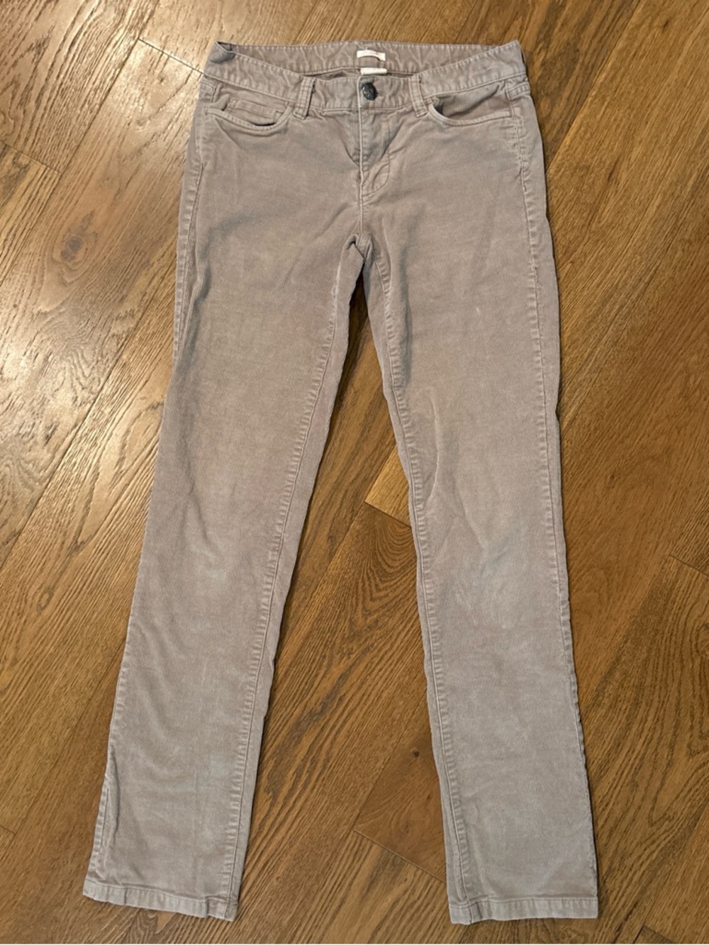 J. Crew Straight Leg Pants in Dusty Taupe